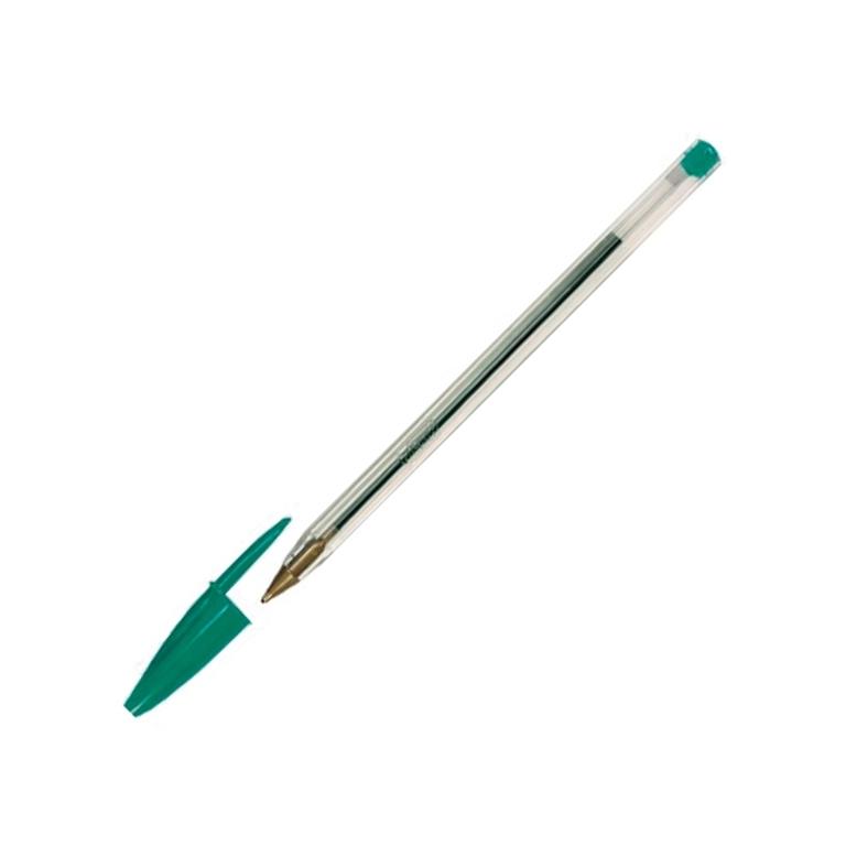 Bic Cristal Original Bolígrafo Tinta Aceite 1mm Verde