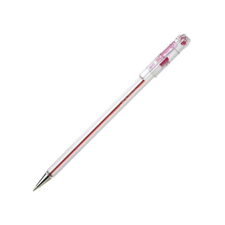 Pentel BK77 Superb Bolígrafo Tinta Aceite 0,27mm Rojo