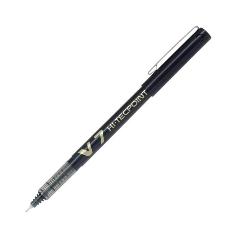 Pilot Hi-Tecpoint V7 Bolígrafo Tinta Líquida 0,7mm Negro