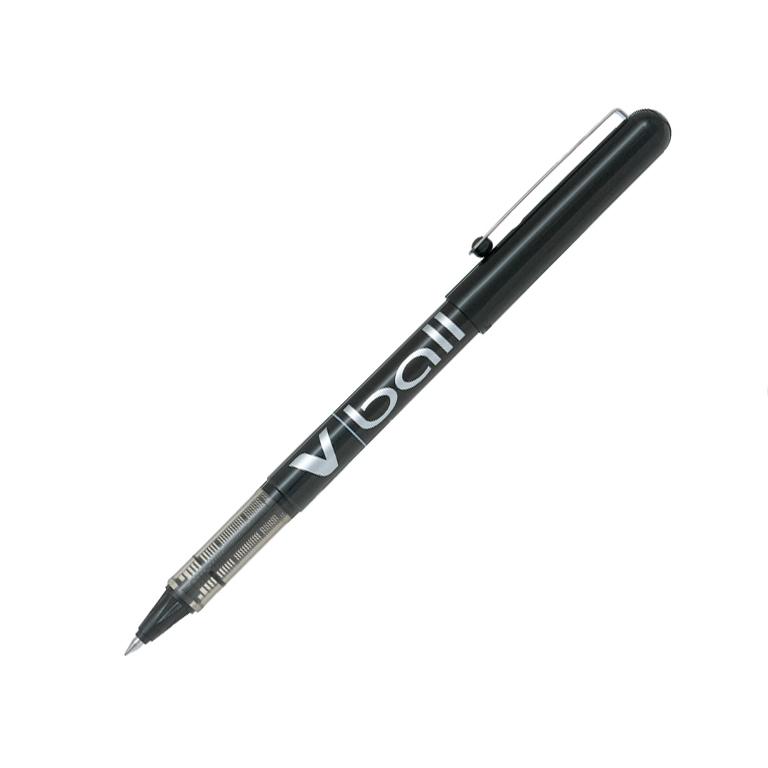 Pilot V-Ball 0.5 Bolígrafo Tinta Líquida 0,5mm Negro