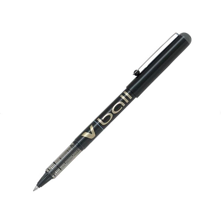 Pilot V-Ball 0.7 Bolígrafo Tinta Líquida 0,7mm Negro