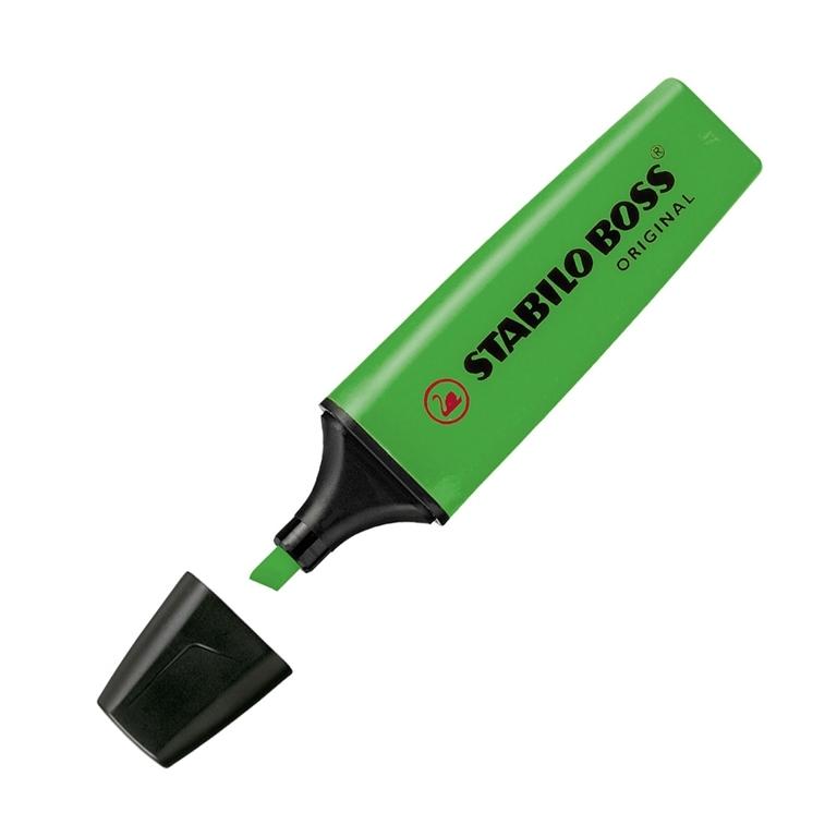 Stabilo Boss Original Subrayador Fluorescente Verde