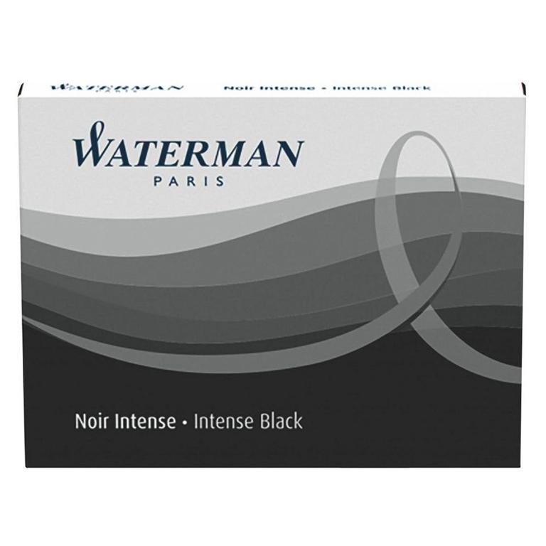 Waterman Rec.Pluma Larga Negra