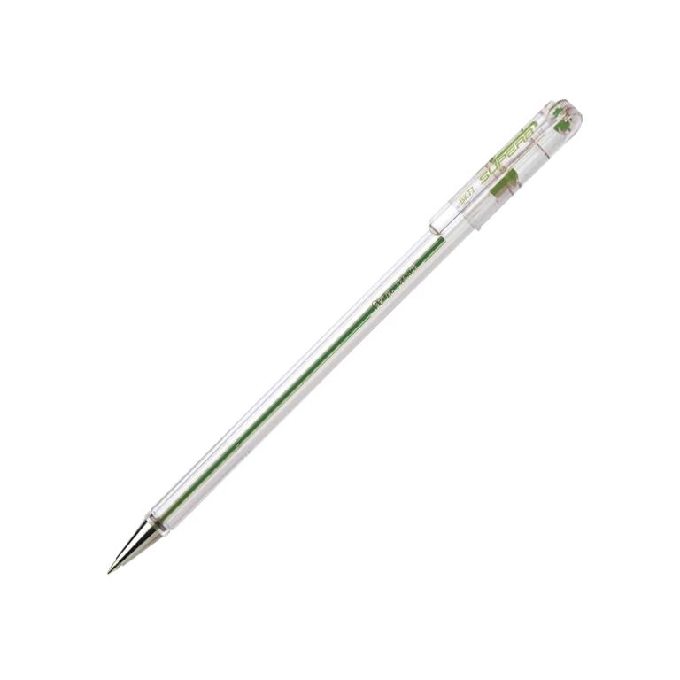 Pentel BK77 Superb Bolígrafo Tinta Aceite 0,27mm Verde