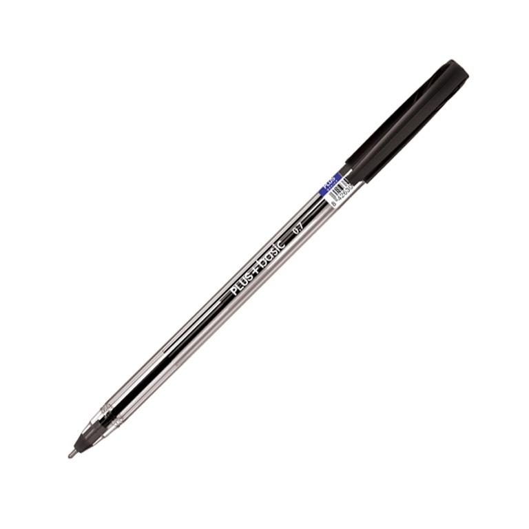 Plus Office Basic Bolígrafo Tinta Fluida 0,7mm Negro