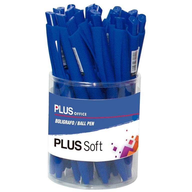 Campus Soft Bolígrafo Retráctil Tinta Fluida 0,7mm Azul