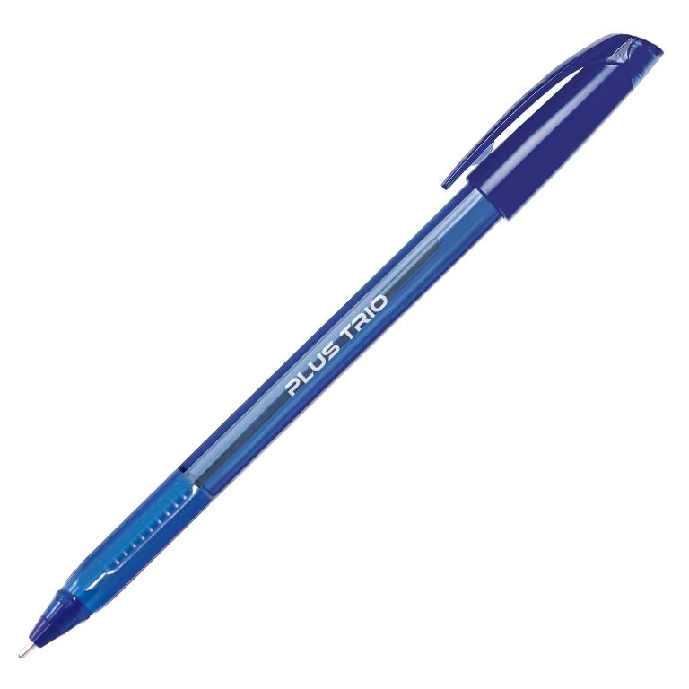 Campus Trio Bolígrafo Tinta Fluida 0,7mm Azul