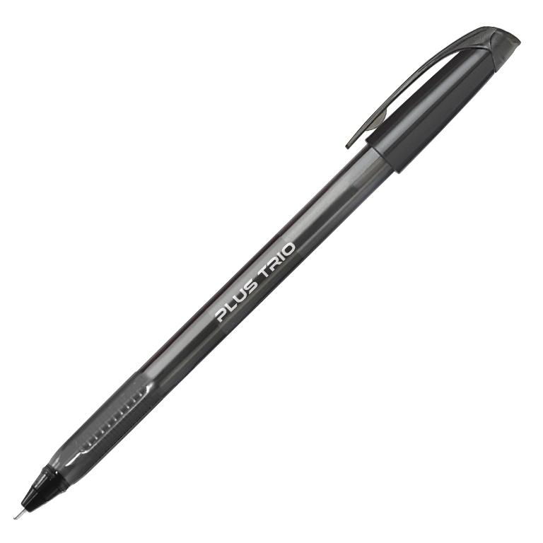 Campus Trio Bolígrafo Tinta Fluida 0,7mm Negro