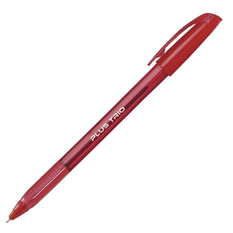 Campus Trio Bolígrafo Tinta Fluida 0,7mm Rojo