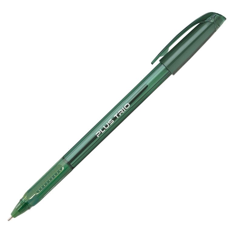 Campus Trio Bolígrafo Tinta Fluida 0,7mm Verde