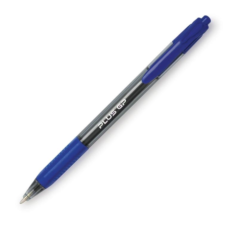 Plus Office GP Bolígrafo Tinta Viscosidad Extrema 0,7mm Azul