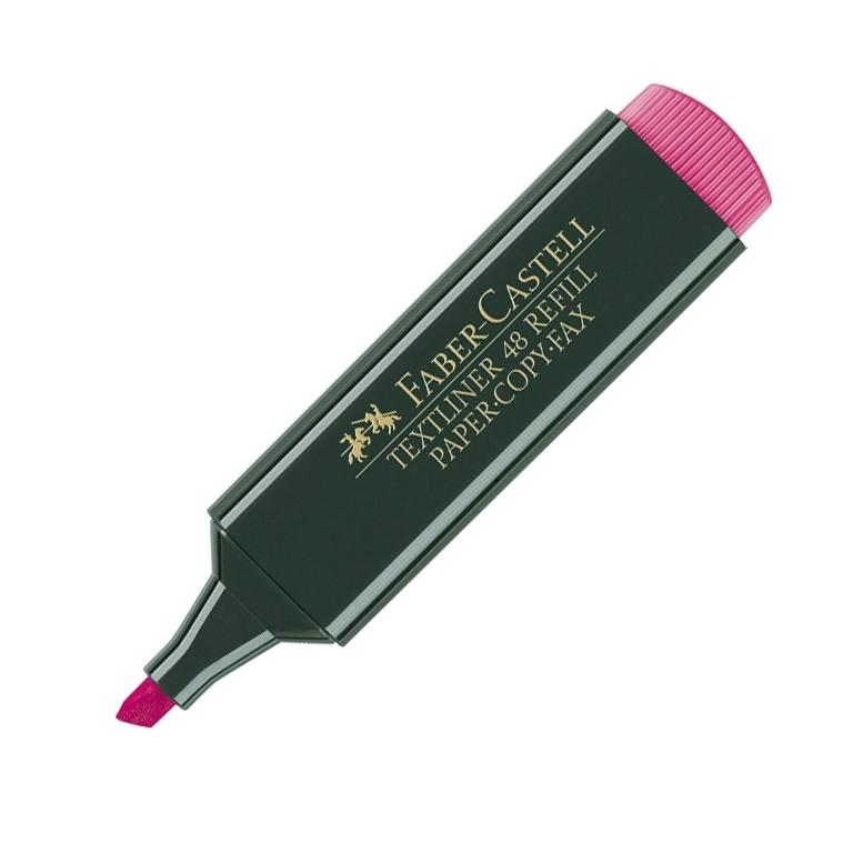 Faber-Castell Textliner 1548 Subrayador Fluorescente Rosa