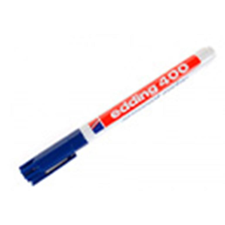Edding 400 Marcador Permanente Punta Redonda 1 mm Azul