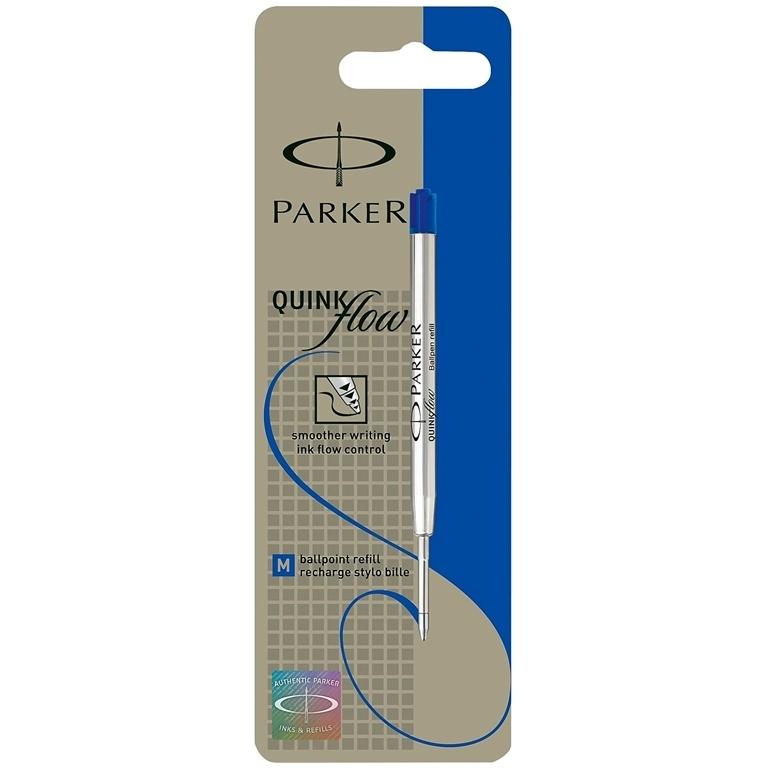 Parker Recambio Bolígrafo Trazo Medio 0,7 mm Azul
