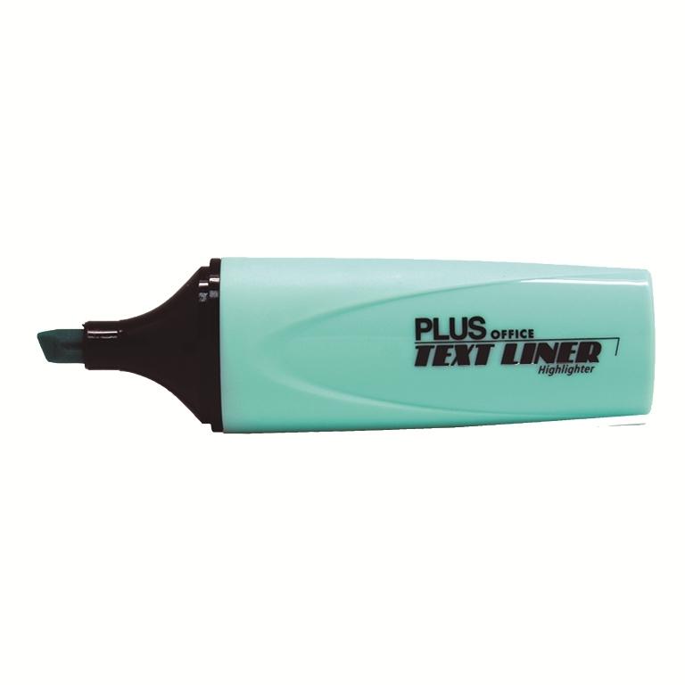 Plus Office Textliner 3.2 Subrayador Azul Pastel