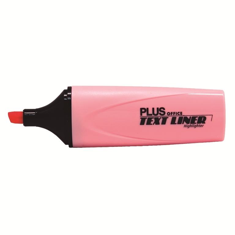 Plus Office Textliner 3.2 Subrayador Rosa Pastel