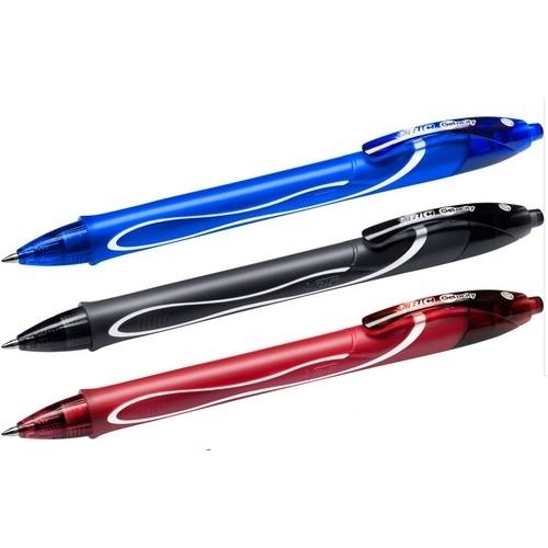 Bic Gelocity Quick Dry Bolígrafo Gel Retráctil 0.7mm Azul