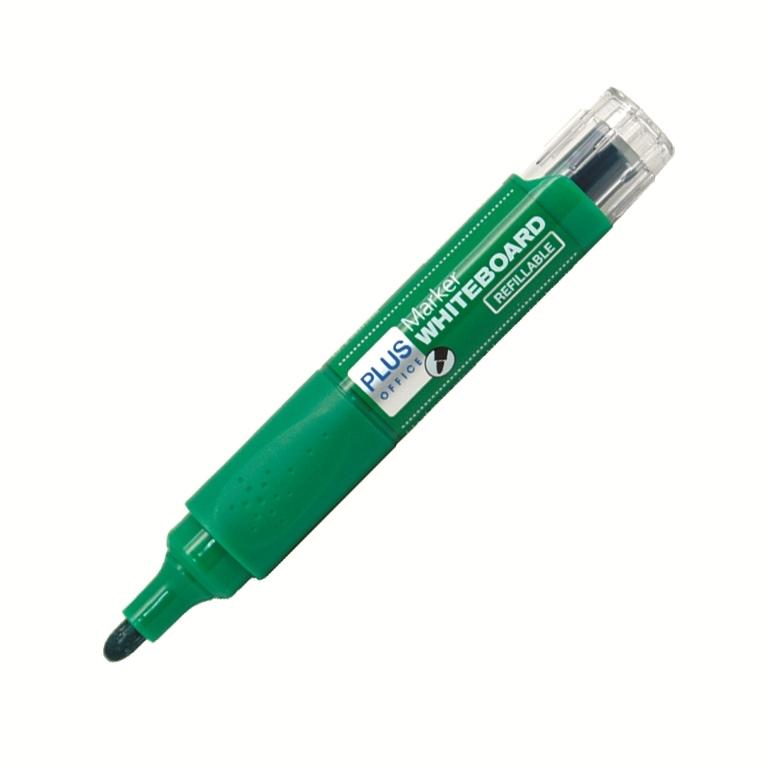 Plus Office Board Liquid Rotulador Pizarra Blanca Punta 2,3 mm Verde