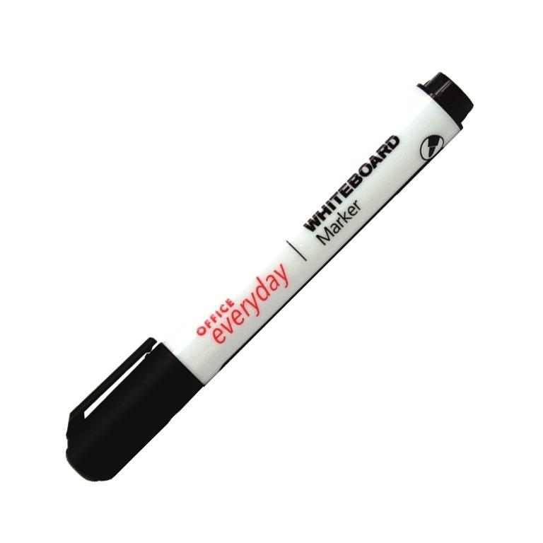 Campus University Rotulador Pizarra Blanca Punta 2 mm Negro