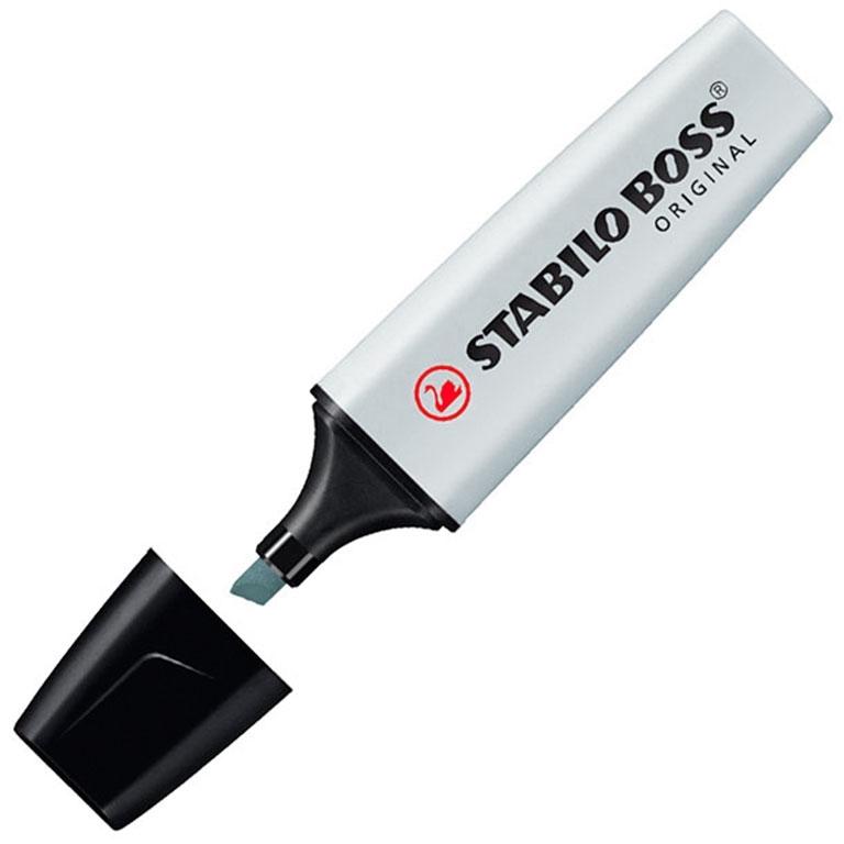 Stabilo Boss Original Pastel Subrayador Gris Polvoriento