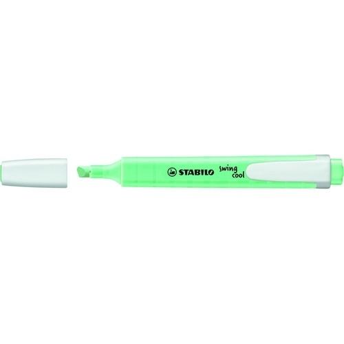 Stabilo Swing Cool Pastel Subrayador Menta
