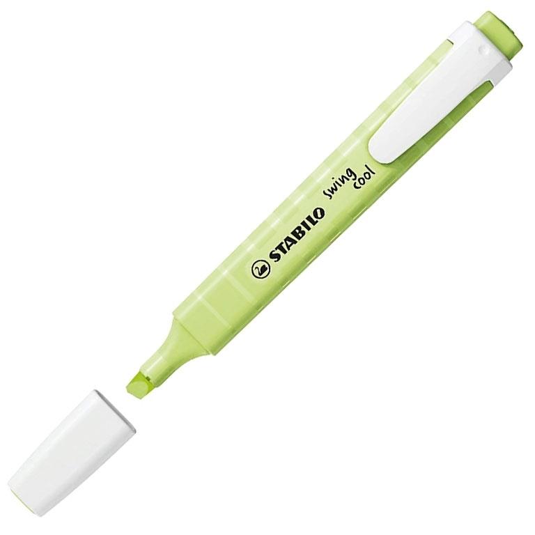 Stabilo Swing Cool Pastel Subrayador Lima Suave
