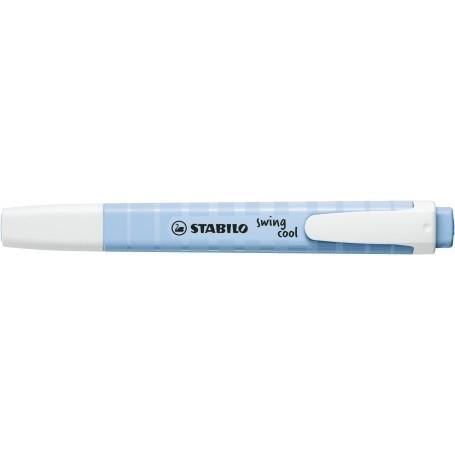Stabilo Swing Cool Pastel Subrayador Azul Nublado