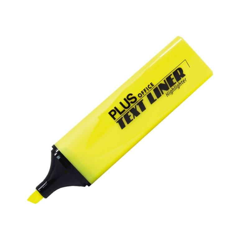 Plus Office Textliner 3.2 Subrayador Amarillo