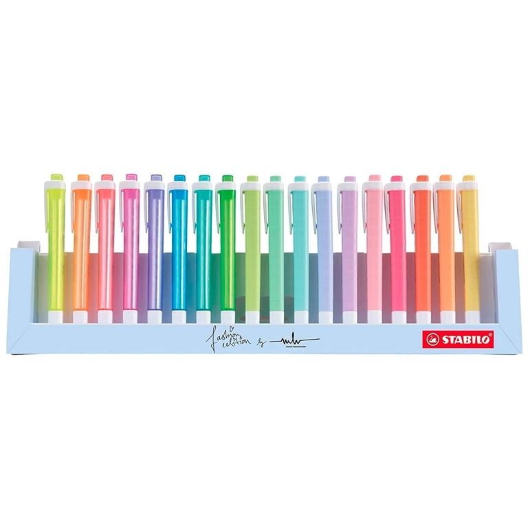 Stabilo Swing Cool Set 18 Subrayadores