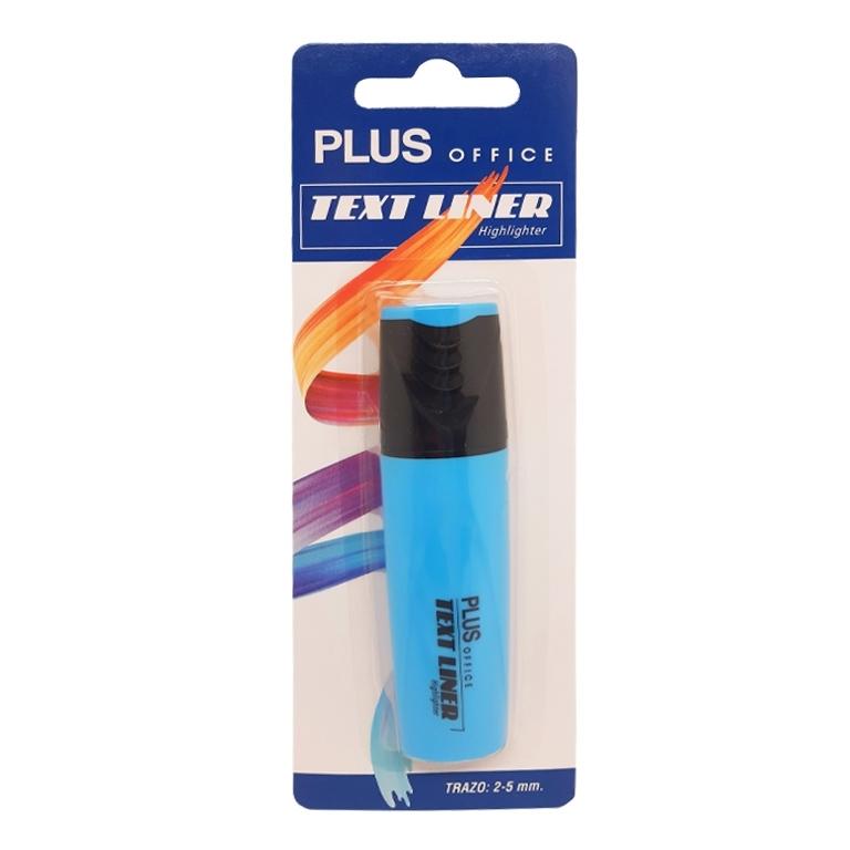 Plus Office Textliner 3.2 Blister Subrayador Azul