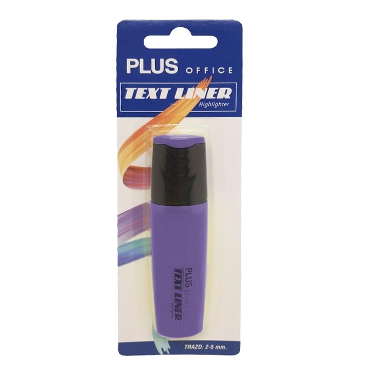 Plus Office Textliner 3.2 Blister Subrayador Violeta