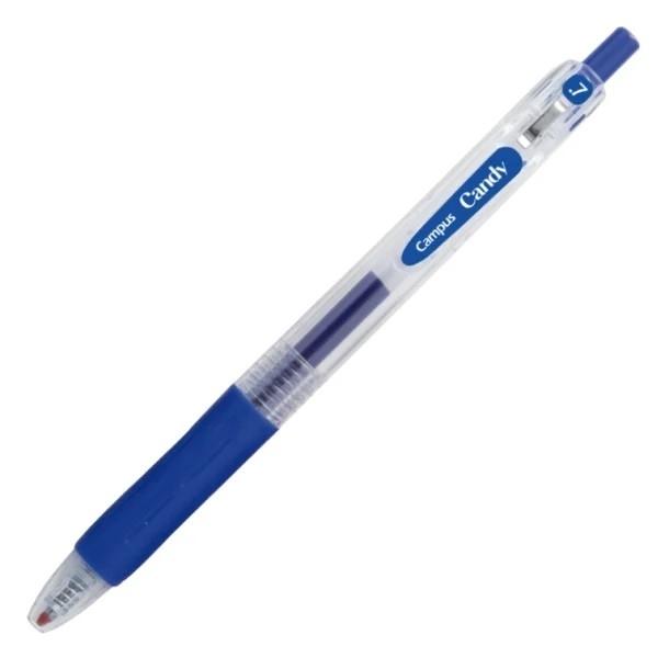 Campus Candy Bolígrafo Tinta Gel Azul
