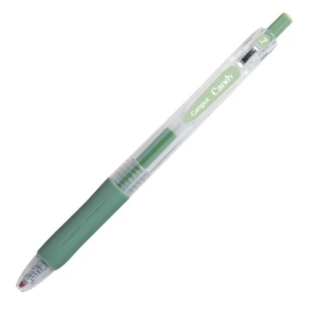 Campus Candy Bolígrafo Tinta Gel Verde