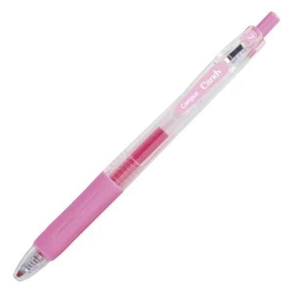 Campus Candy Bolígrafo Tinta Gel Rosa
