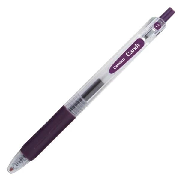 Campus Candy Bolígrafo Tinta Gel Violeta Oscuro