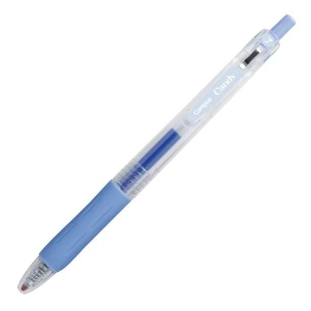 Campus Candy Bolígrafo Tinta Gel Azul Claro
