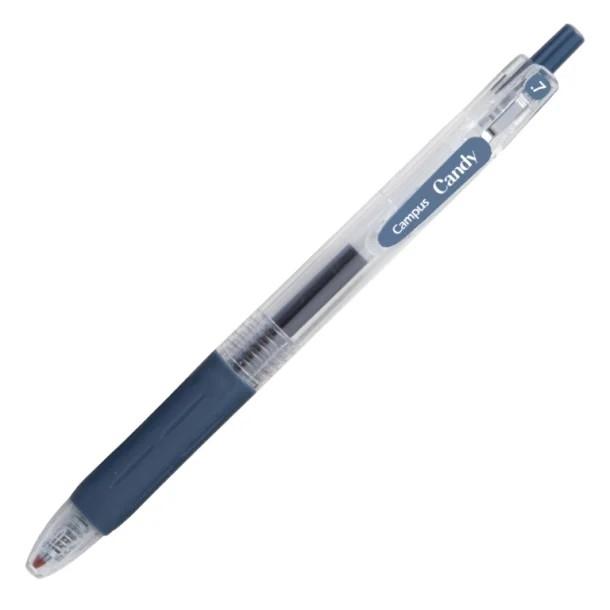 Campus Candy Bolígrafo Tinta Gel Azul Oscuro
