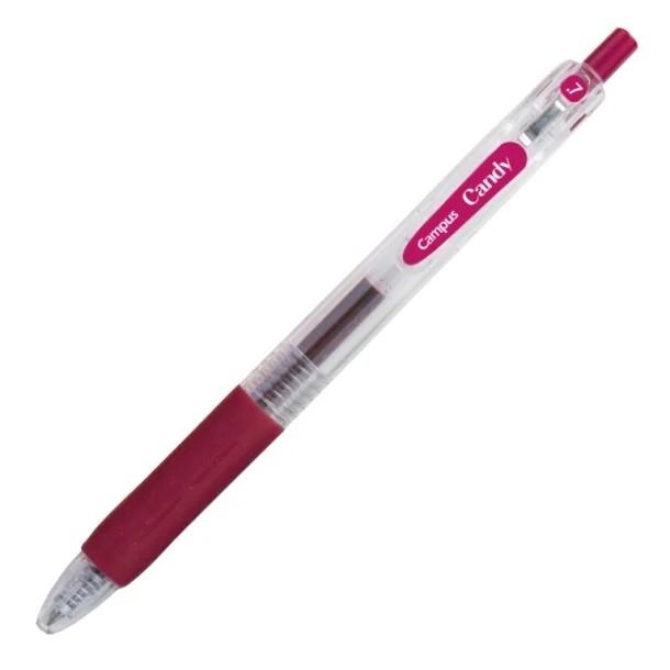Campus Candy Bolígrafo Tinta Gel Granate