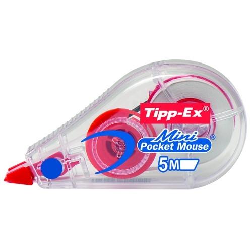 Corrector Cinta Tipp-ex Pocket Mouse 10 mts