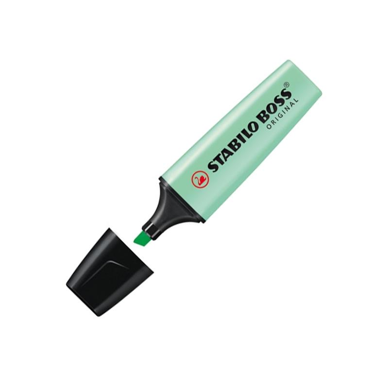 Stabilo Boss Original Pastel Subrayador Verde