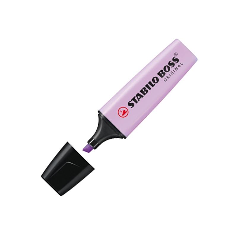 Stabilo Boss Original Pastel Subrayador Violeta