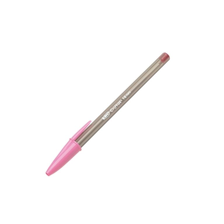 Bic Cristal Fun Bolígrafo Tinta Aceite 1,6mm Rosa