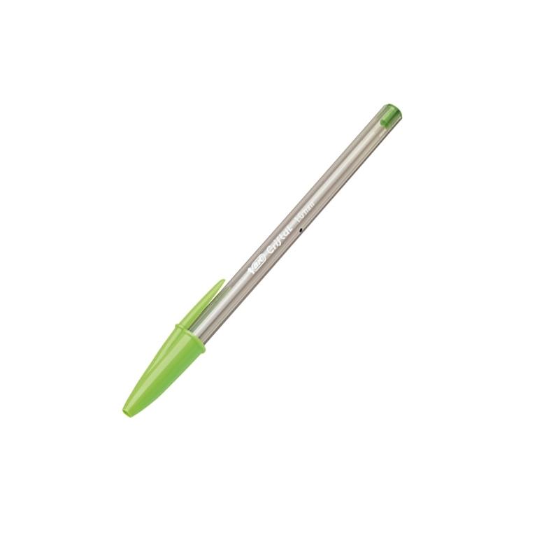 Bic Cristal Fun Bolígrafo Tinta Aceite 1,6mm Verde