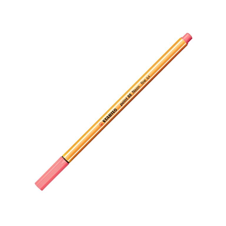 Stabilo Point 88 Rotulador Punta Fina 0,4Mm Rosa Neón