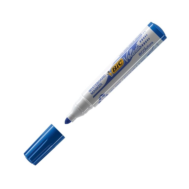 Bic Velleda Ecolutions Rotulador Pizarra Punta 1,5 mm Azul