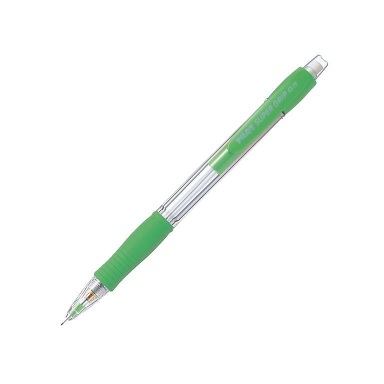 Pilot H-185 Supergrip Portaminas Cuerpo Plástico 0,5 mm Verde Claro