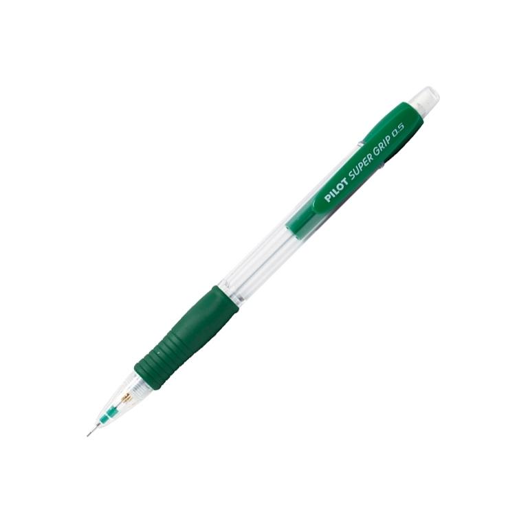 Pilot H-185 Supergrip Portaminas Cuerpo Plástico 0,5 mm Verde