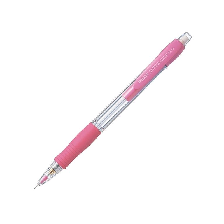 Pilot H-185 Supergrip Portaminas Cuerpo Plástico 0,5 mm Rosa