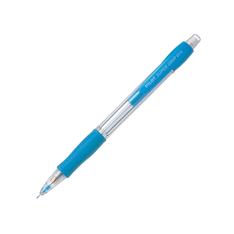 Pilot H-185 Supergrip Portaminas Cuerpo Plástico 0,5 mm Azul Celeste