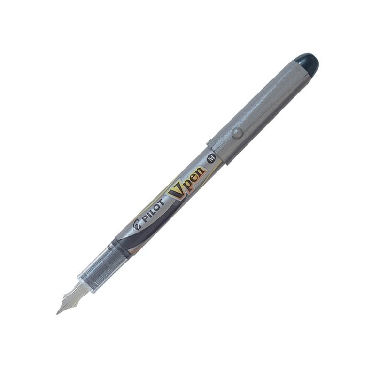 Pilot V-Pen Pluma Estilográfica Desechable Punta 0,4  mm Negro